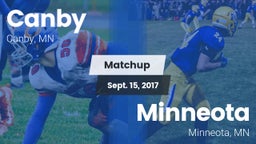 Matchup: Canby vs. Minneota  2017