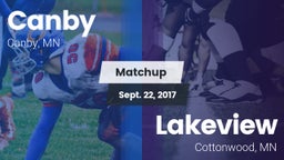 Matchup: Canby vs. Lakeview  2017