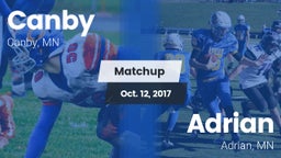 Matchup: Canby vs. Adrian  2017