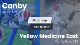 Matchup: Canby vs. Yellow Medicine East  2017