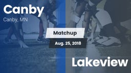 Matchup: Canby vs. Lakeview 2018