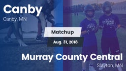 Matchup: Canby vs. Murray County Central  2018