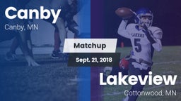 Matchup: Canby vs. Lakeview  2018