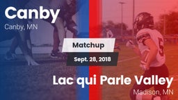 Matchup: Canby vs. Lac qui Parle Valley  2018