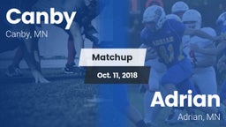 Matchup: Canby vs. Adrian  2018