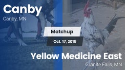 Matchup: Canby vs. Yellow Medicine East  2018