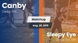 Matchup: Canby vs. Sleepy Eye  2019