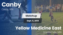 Matchup: Canby vs. Yellow Medicine East  2019