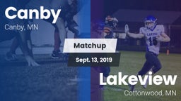 Matchup: Canby vs. Lakeview  2019