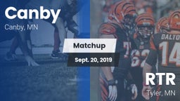 Matchup: Canby vs. RTR  2019