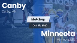 Matchup: Canby vs. Minneota  2020