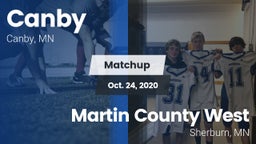 Matchup: Canby vs. Martin County West  2020