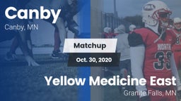 Matchup: Canby vs. Yellow Medicine East  2020