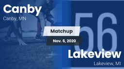 Matchup: Canby vs. Lakeview  2020