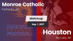 Matchup: Monroe Catholic vs. Houston  2017