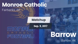 Matchup: Monroe Catholic vs. Barrow  2017