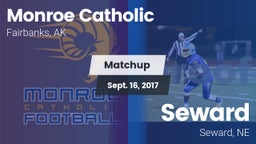 Matchup: Monroe Catholic vs. Seward  2017
