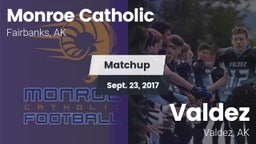 Matchup: Monroe Catholic vs. Valdez  2017