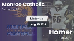 Matchup: Monroe Catholic vs. Homer  2018