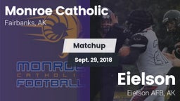 Matchup: Monroe Catholic vs. Eielson  2018
