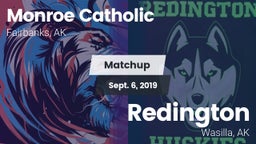 Matchup: Monroe Catholic vs. Redington  2019