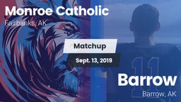Matchup: Monroe Catholic vs. Barrow  2019