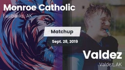 Matchup: Monroe Catholic vs. Valdez  2019