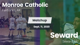 Matchup: Monroe Catholic vs. Seward  2020