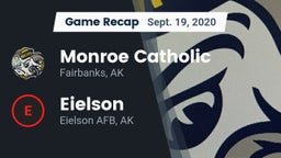 Recap: Monroe Catholic  vs. Eielson  2020