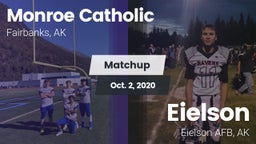 Matchup: Monroe Catholic vs. Eielson  2020