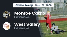 Recap: Monroe Catholic  vs. West Valley  2020