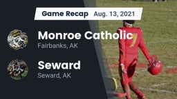Recap: Monroe Catholic  vs. Seward  2021