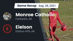 Recap: Monroe Catholic  vs. Eielson  2021