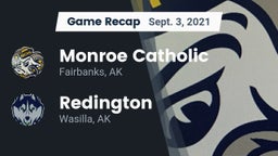 Recap: Monroe Catholic  vs. Redington  2021
