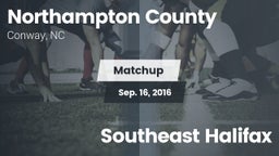 Matchup: Northampton vs. Southeast Halifax 2016