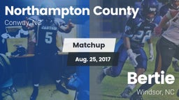Matchup: Northampton vs. Bertie  2017