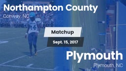 Matchup: Northampton vs. Plymouth  2017