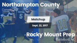 Matchup: Northampton vs. Rocky Mount Prep  2017
