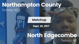 Matchup: Northampton vs. North Edgecombe  2017