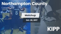 Matchup: Northampton vs. KIPP 2017