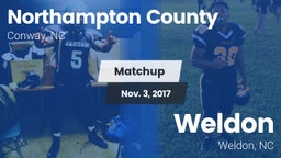 Matchup: Northampton vs. Weldon  2017