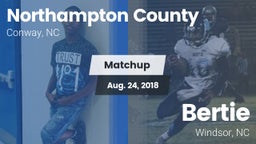 Matchup: Northampton vs. Bertie  2018