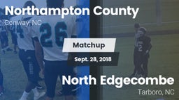 Matchup: Northampton vs. North Edgecombe  2018