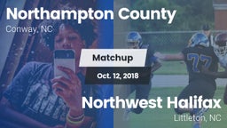 Matchup: Northampton vs. Northwest Halifax  2018