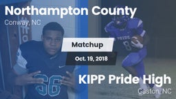 Matchup: Northampton vs. KIPP Pride High 2018