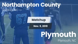 Matchup: Northampton vs. Plymouth  2018