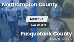 Matchup: Northampton vs. Pasquotank County  2019