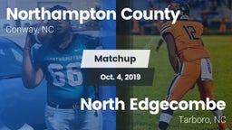 Matchup: Northampton vs. North Edgecombe  2019