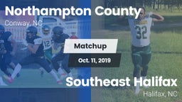 Matchup: Northampton vs. Southeast Halifax  2019