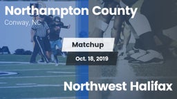 Matchup: Northampton vs. Northwest Halifax  2019